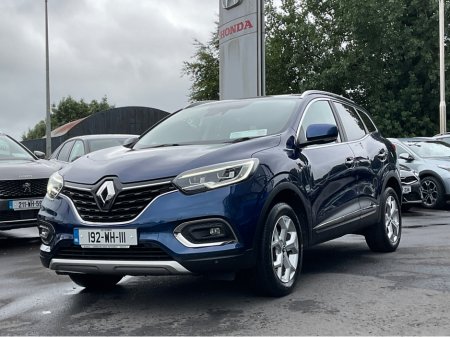 2019 Renault Kadjar S-EDITION BLUE DCI 115 5DR