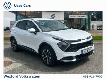 2022 Kia Sportage K4 1.6CRDi SCR 115HP MANUAL