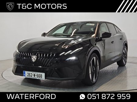 2026 Peugeot 408 *Top Spec* GT Exclusive Model - 360 Cameras, Parking Sensors, Adaptive Cruise Control, Heated & Mass
