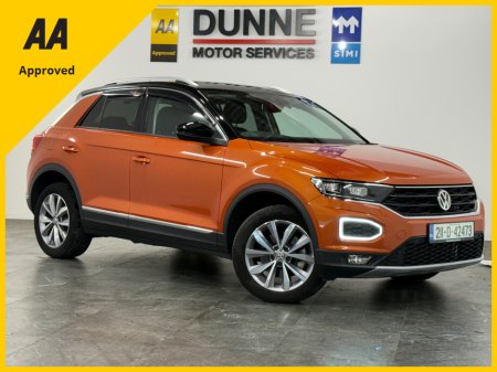 2021 Volkswagen T-Roc **STYLE DESIGN**2.0TDI**AUTOMATIC**"17DIAMOND CUT ALLOYS**CONTRAST ROOF**KEYLESS ENTRY AND START**AD