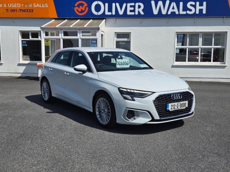 2021 Audi A3 Audi A3 Hatchback 1.0 Tsfi Auto