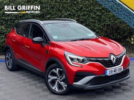 2023 Renault Captur RS-LINE 1.0 TCE ** VERY LOW MILEAGE ** // 18" RS-LINE ALLOYS // APPLE CARPLAY/ANDROID AUTO // REVERS