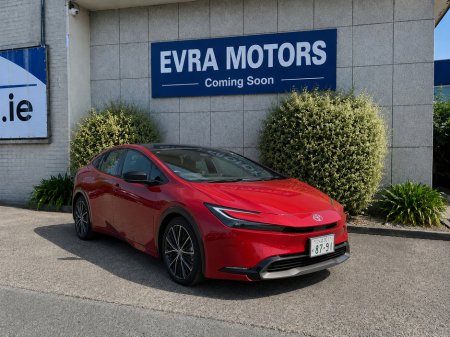 2024 Toyota Prius Z HYBRID AUTOMATIC 2.0 PETROL //MASSIVE SPEC//LOW MILES//FULL LEATHER HEATED SEATS//COOLED SEATS//HE
