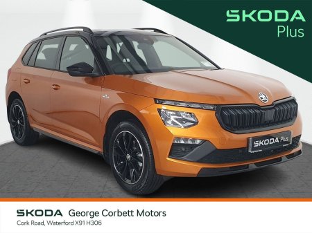 2026 Skoda Kamiq Monte Carlo 1.0TSI - Glass Roof, Heated Seats (From €112 per week)