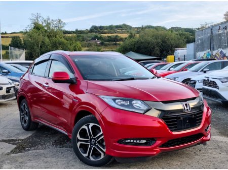 2017 Honda Vezel 1.5 Petrol HYBRID Z HONDA SENSING Automatic (1980)
