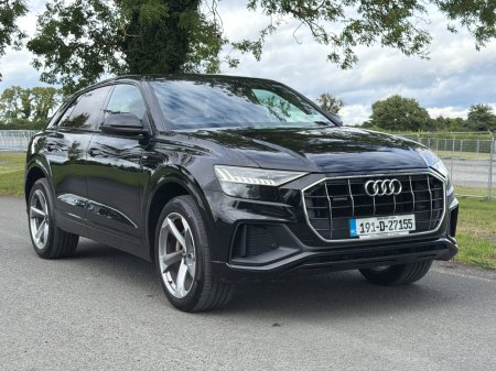 2019 Audi Q8 3.0TDI 50 286HP quattro TipTronic S Line