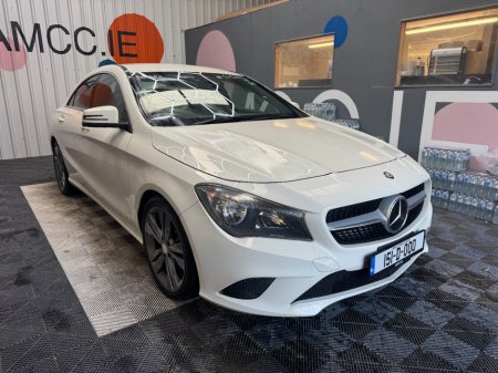 2015 Mercedes-Benz CLA 2015 MERCEDES-BENZ CLA180 BLUE EFFICIENCY AUTOMATIC / CRUISE CONTROL / PARKING CAMERA / / PADDLE SHI