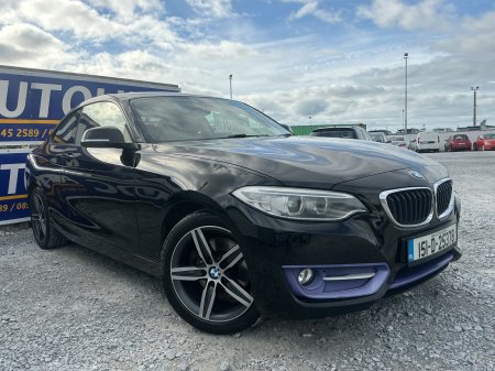 2015 BMW 2-Series 220d Sport