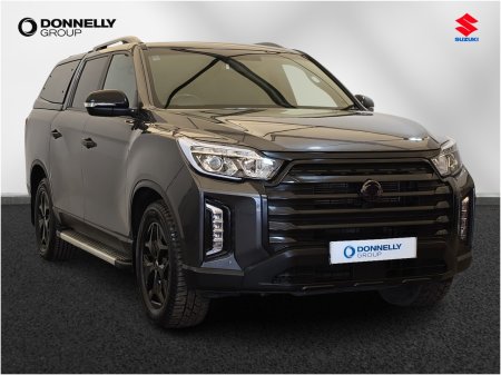 2023 SsangYong Musso Diesel Saracen