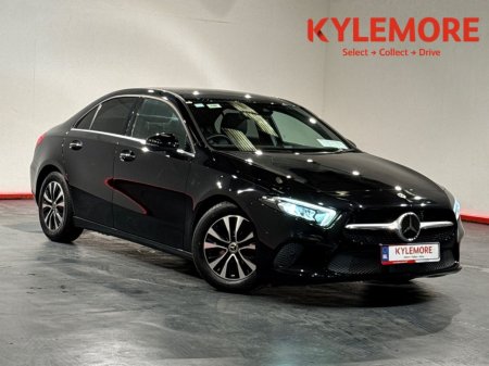 2021 Mercedes-Benz A-Class 1.4 AUTOMATIC SALOON - BLACK HALF LEATHER - FACTORY ALLOYS - PADDLE SHIFT - CRUISE CONTROL - POWER/H