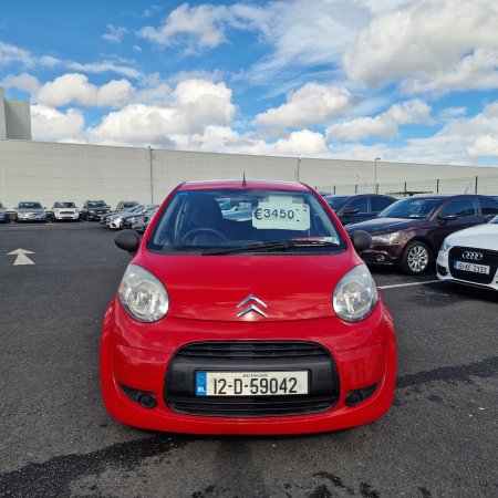 2012 Citroen C1 - photo 2