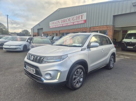 2021 Suzuki Vitara 1.4 Hybrid SZ-T MT