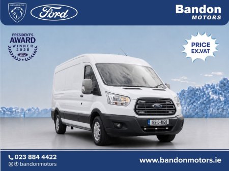 2019 Ford Transit 2019 FORD TRANSIT 350 L TRND 2.0 130BHP  RW