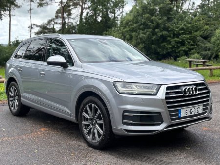 2016 Audi Q7 3.0TDI 272 quattro Tiptronic SE