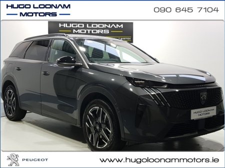 2025 Peugeot 5008 STD ALLURE MHEV 145 E-DSC