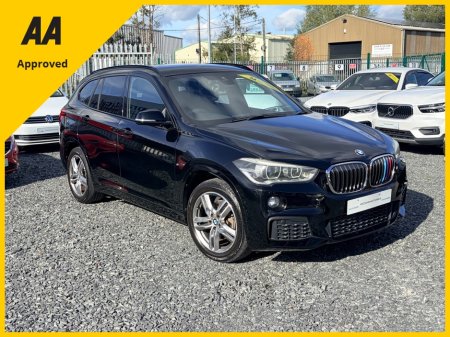 2018 BMW X1 2.0D M-SPORT AUTO XDRIVE FULLY LOADED
