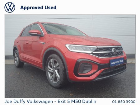 2023 Volkswagen T-Roc R-LINE 2.0 TDI 116HP MANUAL