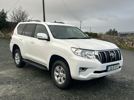 2021 Toyota Land Cruiser