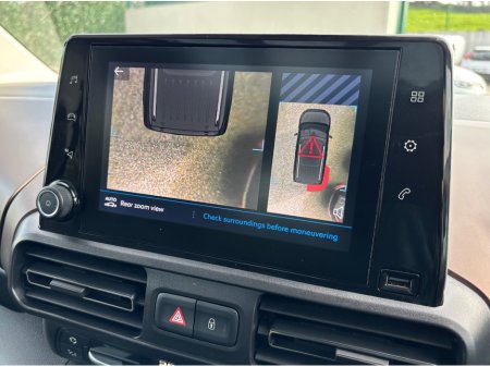 2020 Peugeot Rifter - photo 12
