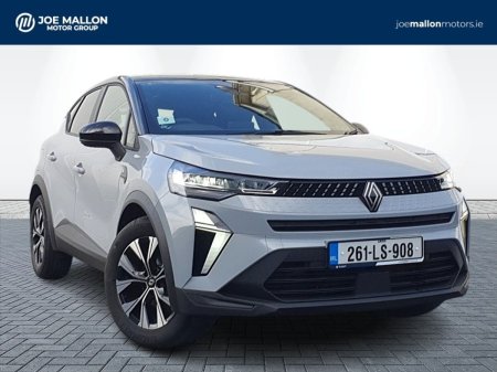 2026 Renault Captur evolution TCe 115 E06X
