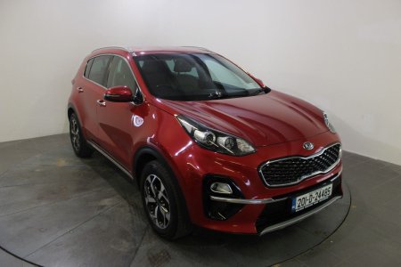 2020 Kia Sportage 1.6 CRDI MILD HYBRID K3 - TENDER 13