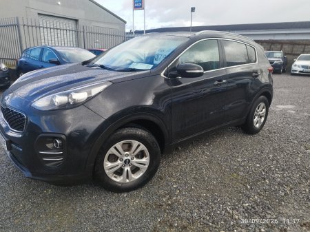 2018 Kia Sportage 1.7 LX