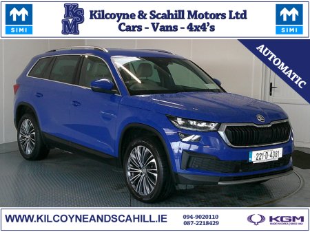 2022 Skoda Kodiaq 7S STYLE 2.0 TDI 15 150HP DSG 5DR AU