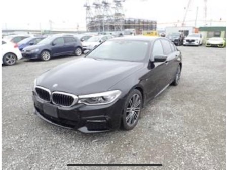2017 BMW 5-Series BMW 5 SERIES 540I M-SPORT AUTO 3.0 PETROL