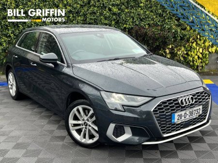 2021 Audi A3 SPORT 1.4 HYBRID // SERVICE HISTORY // LEATHER INTERIOR // APPLE CARPLAY/ANDROID AUTO