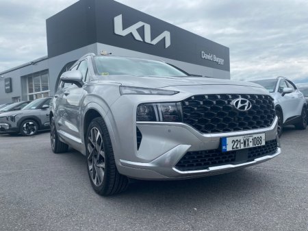2022 Hyundai Santa Fe 4WD EXECUTIVE PLUS AU AUTO 5DR