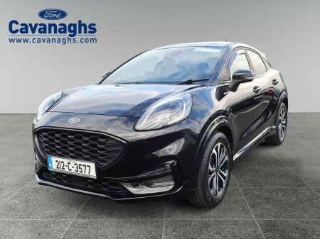 2021 Ford Puma 1.0L EcoBoost Hybrid 125PS ST-Line