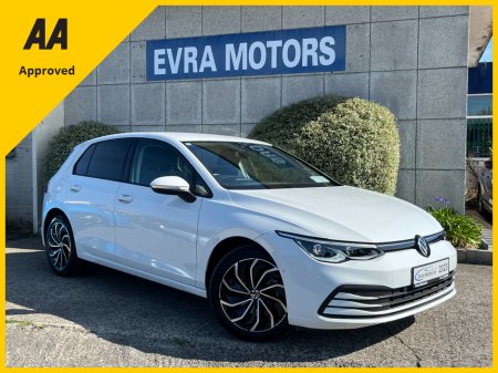 2023 Volkswagen Golf ACTIVE ADAVANCE AUTOMATIC 2.0 DIESEL //HIGH SPEC//LOW MILES//HEATED SEATS AND STEERING WHEEL//REVERS