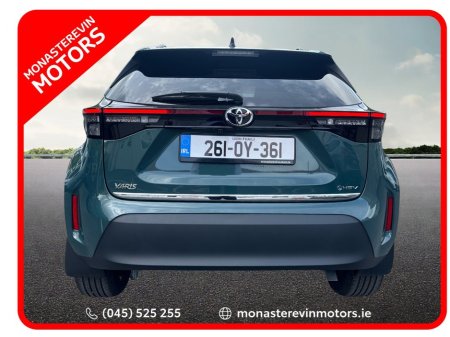 2026 Toyota Yaris Cross - photo 4