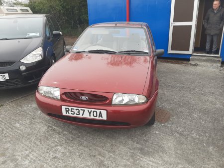 1998 Ford Fiesta Auto Fiesta Auto
