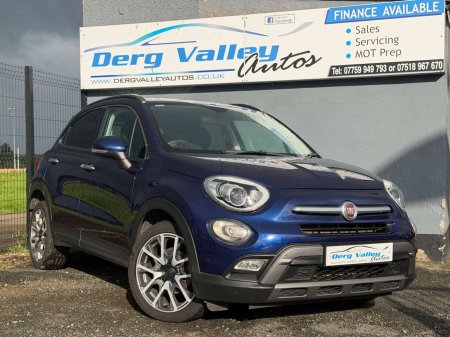 2015 Fiat 500X