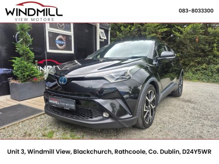 2018 Toyota C-HR 1.8 HYBRID LUNA SPORT