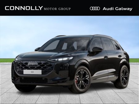 2027 Audi Q3 E-HYBRID S-LINE 272BHP A/T ~BLACK PACK~