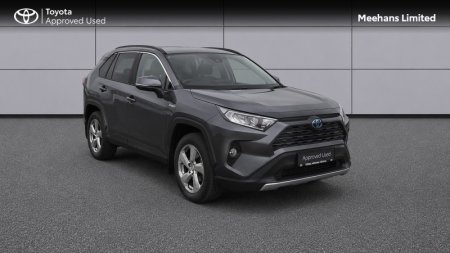 2021 Toyota RAV4 RAV4 HYBRID SOL 4DR AUTO MY21