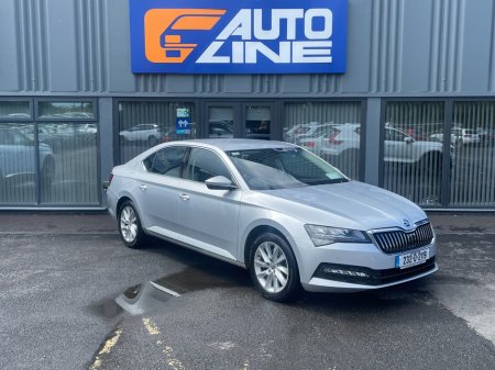 2023 Skoda Superb AMBITION 2.0 TDI 150HP 5DR