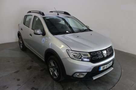 2018 Dacia Sandero Stepway 1.5DCI - TENDER 35