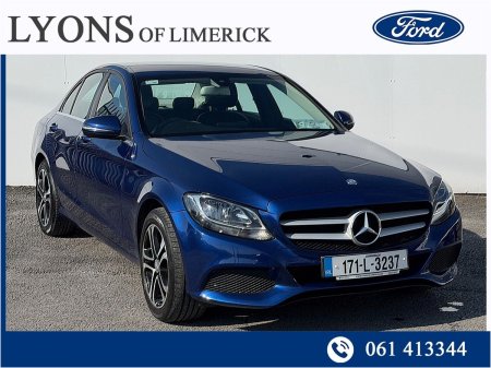 2017 Mercedes-Benz C-Class C 180 D