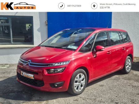 2015 Citroen C4 HDi 90 manual VTR+