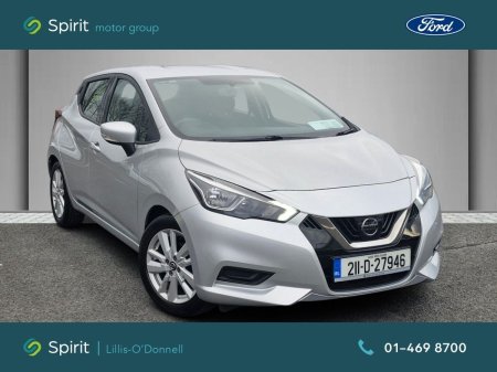 2021 Nissan Micra 1.0T SV Premium Call Dave 0862045250