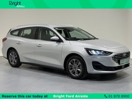 2024 Ford Focus TITANIUM 5W 1.5 TD 115 S6