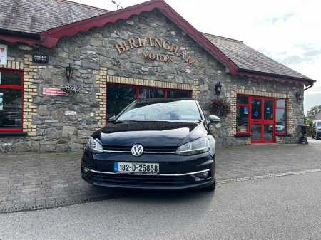 2018 Volkswagen Golf 1.6 TDI GT BLUEMOTION 115PS 5DR