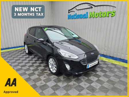 2021 Ford Fiesta
