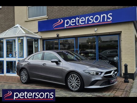 2019 Mercedes-Benz CLA CLA180 COUPE 4DR AUTOMATIC - LOW MILEAGE