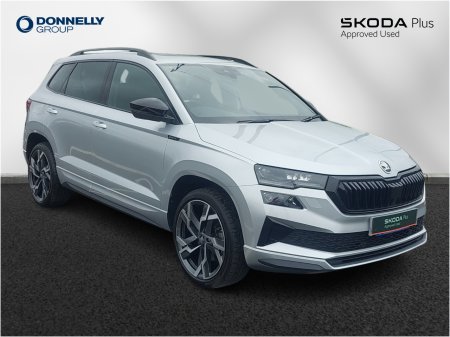 2025 Skoda Karoq Estate Sportline Edition