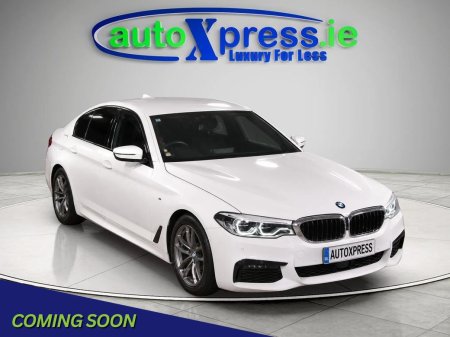 2020 BMW 5-Series 523D XDRIVE M-SPORT, Low Mileage, Automatic