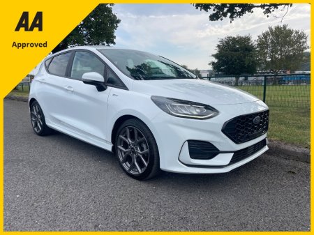 2022 Ford Fiesta ST-LINE EDITION T